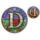 thumbnail image 1 of Letrero Con Pintura Diamantes Letras Doble Cara, 1 of 9