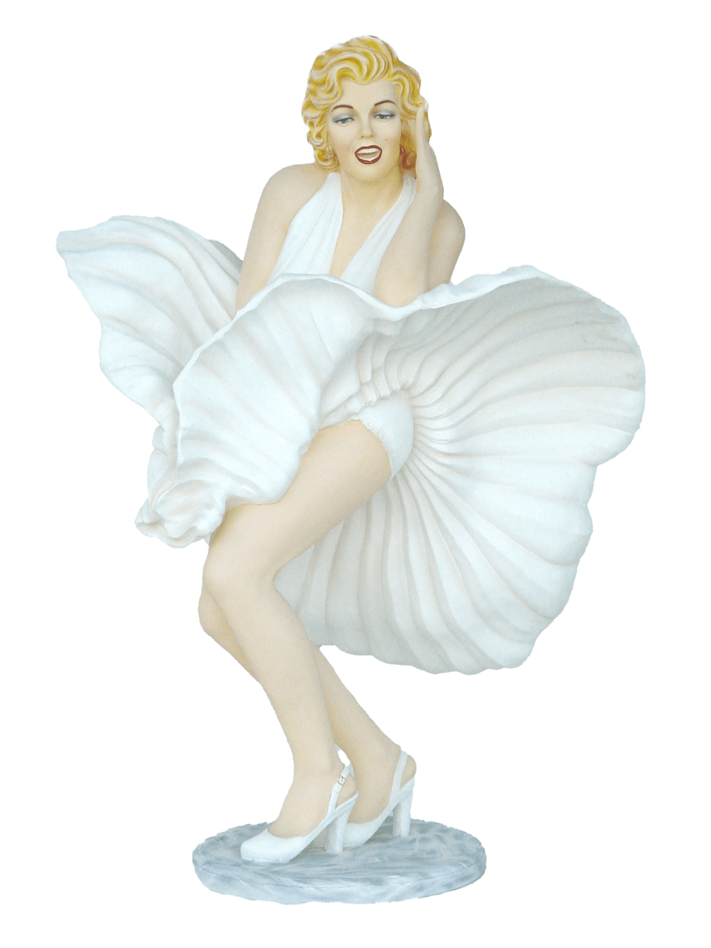 Actress Famous Pose Life Size Statue