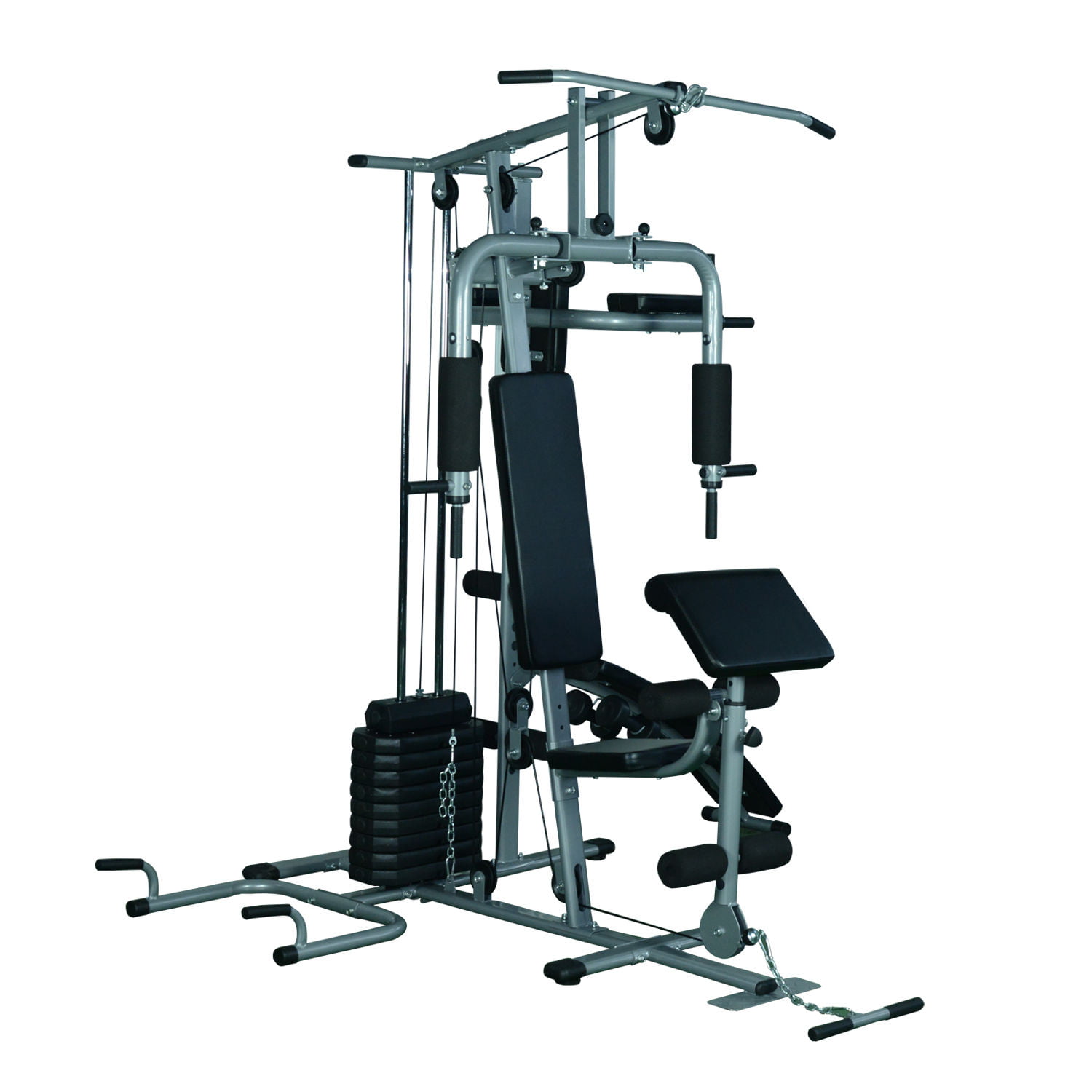 Soozier 100 Lb Stack Multi Exercise Home Fitness Station Gym Machine