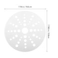 thumbnail image 2 of OULII Heat Diffuser Plate Cookware Induction Converter Disc Kitchen Use 1Set, 2 of 5