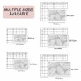 thumbnail image 6 of Palm Leaves Grey Outdoor Rug for Patio/Deck/Porch, Non-Slip Large Area Rug 5 x 7 Ft, Summer Botanical Coastal Tropical Indoor Outdoor Rugs Washable Area Rugs, Reversible Camping Rug Carpet Runner, 6 of 8