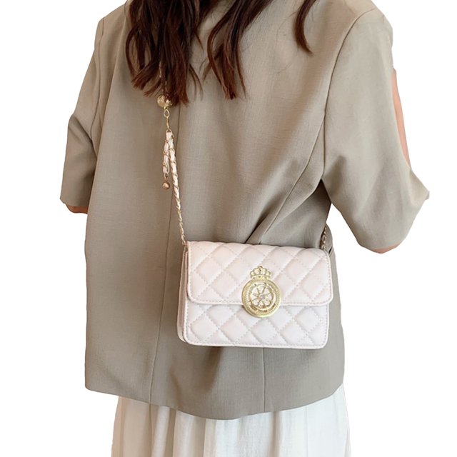 Bolso de hombro, bolso de hombro con cadena para bolso de cadena, bolso para axilas, funcionalidad versátil