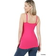 thumbnail image 3 of (ZENANA) Xtra Strappy Criss Cross FrontSpaghetti Strap Tank Top Lattice Seamless Cami, 3 of 4