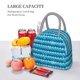 thumbnail image 5 of Balery Pearlescent Scales Bolsa de Almuerzo para Mujeres, Caja de Almuerzo, Bolsa de Almuerzo Pequeña Impermeable, Tote de Almuerzo Reutilizable con Gran Capacidad, 5 of 6