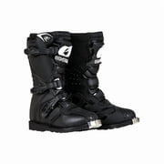 O'Neal - 0325-101 Boys New Logo Rider Boot (Black, Size 1)