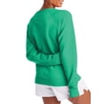 thumbnail image 4 of Champion Women's Powerblend Graphic Fleece Boyfriend Crewneck Sweatshirt, 4 of 5
