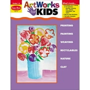 Evan-Moor Artworks for Kids, Grade 1 - 6 Teacher Resource