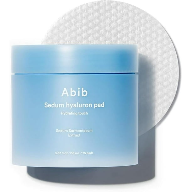 Pad ABIB Exfoliante Sedum Hyaluron Hydrating Touch 75 pzas 165 ml