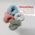thumbnail image 3 of MesaSe 12 Pairs Newborn Socks Thick Terry Turn Cuff Socks for Baby Boys Girls, 3 of 6