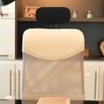 thumbnail image 5 of MERRYHAPY Ergonomic Headrest Chair Headrest Black Fabric Height Adjustable Computer Use 1Pcs Back to School, 5 of 8