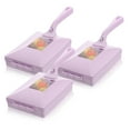 thumbnail image 4 of Zehuanyu 3 Pcs Fun Stocking Vacuum Brush Pet Hair Remover Brush 15X11cm Purple, 4 of 8