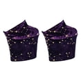 thumbnail image 2 of 2 protectores para zapatos de stripper para baile en barra, fundas protectoras para tacones de 20 cm, fáciles de instalar, con agarre, accesorios para Púrpura L, 2 of 7
