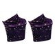 thumbnail image 2 of 2 protectores de zapatos para stripper pole dance, profesionales, resistentes al desgaste y antiarañazos. Púrpura XL, 2 of 9