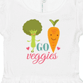 thumbnail image 4 of Inktastic Vegan Go Veggies Vegetarian Girls Baby Dress, 4 of 5