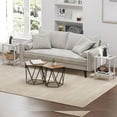 thumbnail image 2 of End Table, Set of 2, Side Table, Nightstand, 2-Tier Storage Shelf, Sofa Table for Small Space, Living Room, Bed Room, 2 of 16