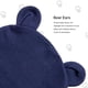 thumbnail image 5 of Gorro y guantes para bebé recién nacido, gorro para niña, gorros para primavera, verano, otoño e invierno, de algodón para bebés de 0 a 6 meses, 5 of 5