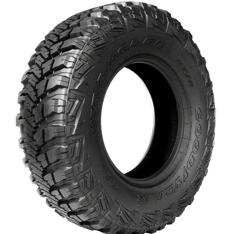 Goodyear Wrangler MT/R with Kevlar 33/10.50R17 118 Q Tire
