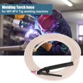 thumbnail image 2 of Manguera De Soplete Manguera De Soldadura De Gel De Sílice Industria De Corriente De Soldadura Mecánica Para Máquina De Soldadura Electricidad Mgaxyff Welding Hose, 2 of 8