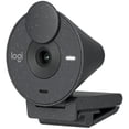 thumbnail image 3 of Webcam LOGITECH Brio 300 Full HD 1080p USB-C Microfono Integrado negro, 3 of 5
