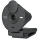 thumbnail image 3 of Webcam LOGITECH Brio 300 Full HD 1080p USB-C Microfono Integrado negro, 3 of 5