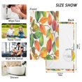 thumbnail image 6 of Yayeee 100% Cotton Hand Towels for Bathroom 16" x 28" Soft Absorbent Kitchen Towel, Beige Leaves, 6 of 7