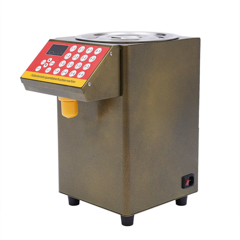 110V Dispenser Bubble Tea Equipment Fructose Quantitative Machine Sugar  Syrup Bubble Tea Equipment Fructose Quantitative Machine Fructose Dispenser