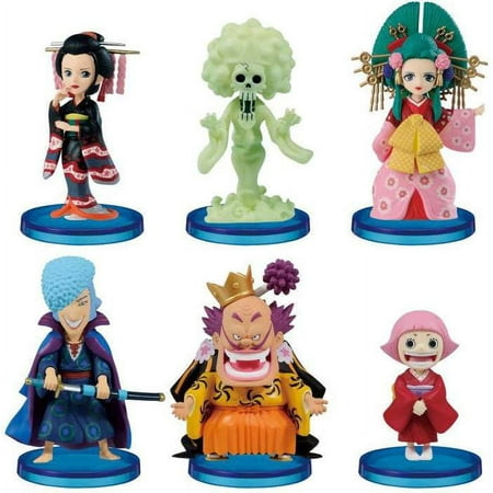 One Piece WCF World Collectable Figure Wano Country Box of 12 Mini Figures price history on PriceWatchPro