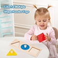 thumbnail image 2 of Juguete de rompecabezas Adena Montessori para niños de 6 a 12 meses, 1, 2 y 3 años, 2 of 9