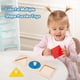 thumbnail image 2 of Juguete de rompecabezas Adena Montessori para niños de 6 a 12 meses, 1, 2 y 3 años, 2 of 9