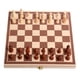 thumbnail image 1 of Juego de ajedrez magnético mejorado, juego de tablero de ajedrez de madera con piezas de ajedrez hechas a mano y ranuras de almacenamiento para niños adultos,, 1 of 5