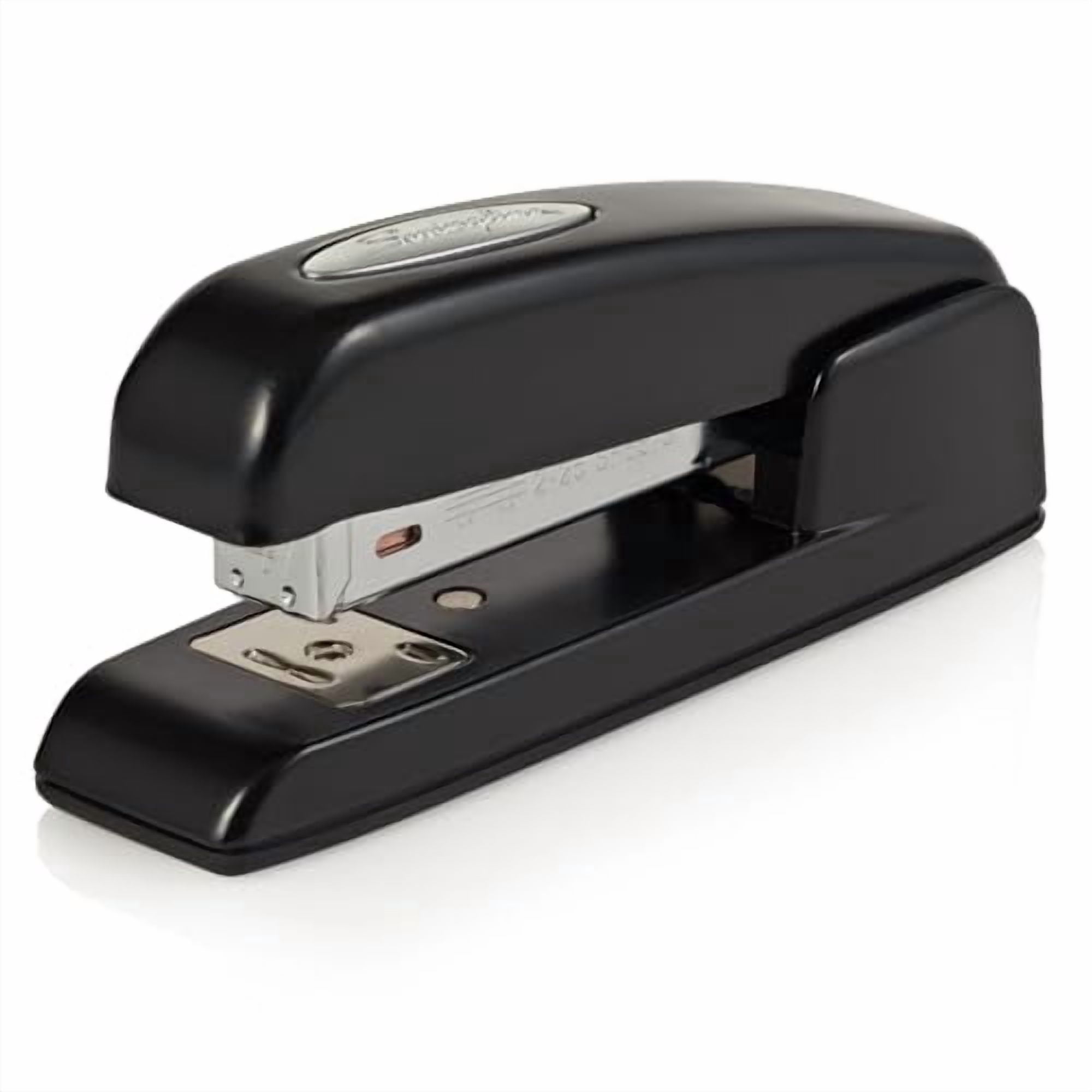 Kensington 44401S Commercial Full Strip Desk Stapler, 20-sheet Capacity, Black