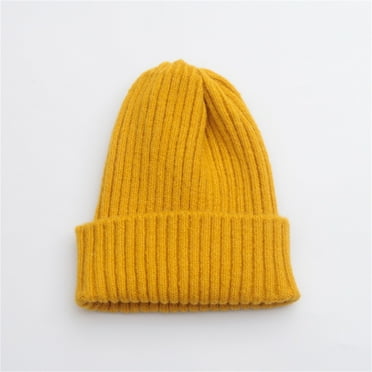 Hamky Sun Hats,Baseball Cap,Women's Autumn And Winter New Versatile Casual Knitted Woolen Hat,Visor Hats,Straw Hat Gold