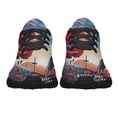 thumbnail image 5 of Anzac Day New Zealand LeStWe Forget Shoes Sneakers Black Size 8.5, 5 of 7