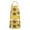 Yellow Dot Sunflower, variant on Black Sunflower Word Pattern Apron-Garden Aprons for Women with Pockets-Cotton Linen Waterproof Kitchen Cooking Gardening Aprons Adjustable for Kitchen,Cooking,BBQ and Salon 33x27 Inch