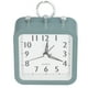 thumbnail image 5 of Reloj despertador BuyWeek analógico verde a batería, 5 of 14