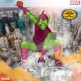 thumbnail image 4 of Mezco Toys Marvel Figurine 1/12 Green Goblin - Deluxe Edition, 4 of 7