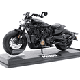 thumbnail image 1 of Coleccion Moto Juguete Sportsters Con Luz Y Sonido Base 1:12 - Xtellar Negro, 1 of 4