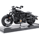 thumbnail image 1 of Coleccion Moto Juguete Sportsters Con Luz Y Sonido Base 1:12 - Xtellar Negro, 1 of 4