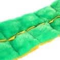 thumbnail image 3 of Outward Hound Squeaker Matz Plush Gator Dog Toy, Green, XXL, 3 of 13