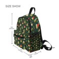 thumbnail image 3 of FORMRS School Backpack with Front Zippered Pocket 12" Student Travel Daypack, Christmas Tree, 3 of 6