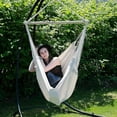 thumbnail image 4 of Chaise Hamac Grande Relaxation en Coton Tissé pour Confort, 4 of 5