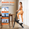 thumbnail image 4 of MERACH Stair Stepper for Home Compact Foldable Vertical Climber - Full-Body Workout Stepper, Home Gym Cardio Exercise Equipment, 4 of 11