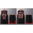 thumbnail image 1 of Sportswear Uniforme de Basketball Chandail en Molleton Shorts Costume de Sport Haut et Bas-Week, 1 of 4