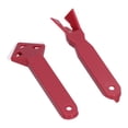 thumbnail image 3 of Silicone Window Scraper, Cement Scraper Easy Clean Glass Glue Angle Scraper 2pcs Caulking Tools  for Kitchen Bathroom Window, 3 of 7