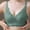 Green, variant on Fnooota Womens Padded Push-up Bras, Lace Supportive Comfort Full Coverage Wireless Bras Beige Size 34-40(C)