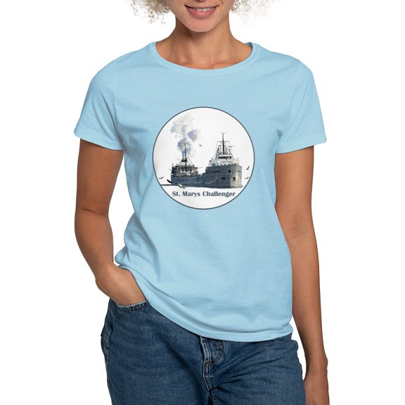 CafePress - The St. Marys Challenger Women's Light T Shirt - Women's Classic T-Shirt