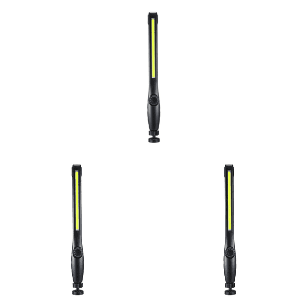 Antorcha Camping Inspección LED COB 3 Piezas para Taller Reparación Automóviles en El (B)