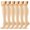 6Beige, variant on 3 Pairs Copper Compression Socks for Women & Men Circulation (15-20 mmHg), Best Relief for Medical, Running, Nursing