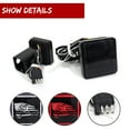 thumbnail image 3 of 1 Pack White and Red LED Brake Light Trailer Hitch for 2 Inch Tow and Hitch Receiver -, 3 of 3