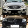 thumbnail image 6 of Front Bumper Grille Grills For Mercedes-Benz W164 ML class ML320 ML350 ML450 ML500 2005-2008 Facelift ABS GT Racing Grill, 6 of 7
